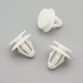 Interior Trim Panel Retainer Clip, White