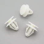 Interior Trim Panel Retainer Clip, White