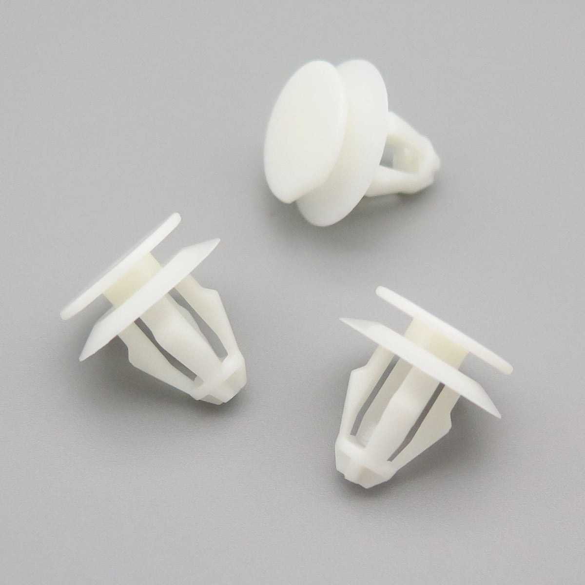 Interior Trim Panel Retainer Clip, White