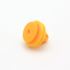 Interior Trim Clip, Yellow - image 3