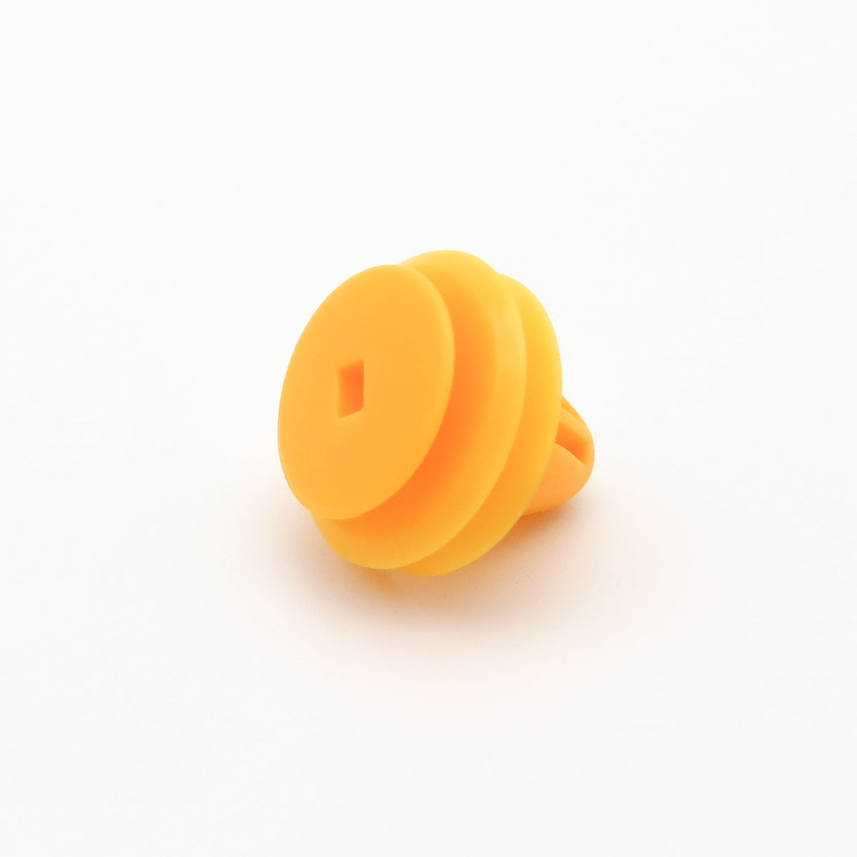 Interior Trim Clip, Yellow - image 3