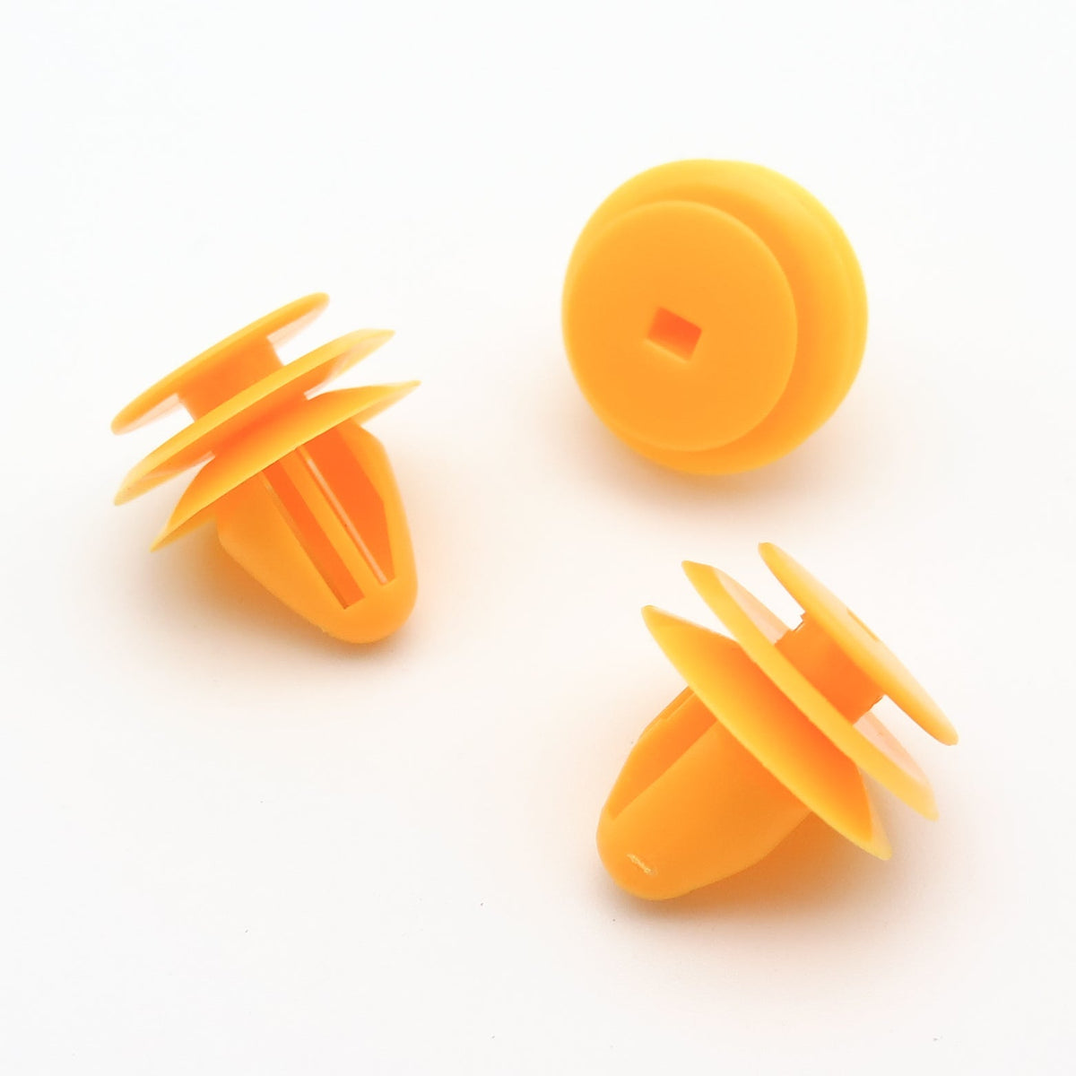 Interior Trim Clip, Yellow