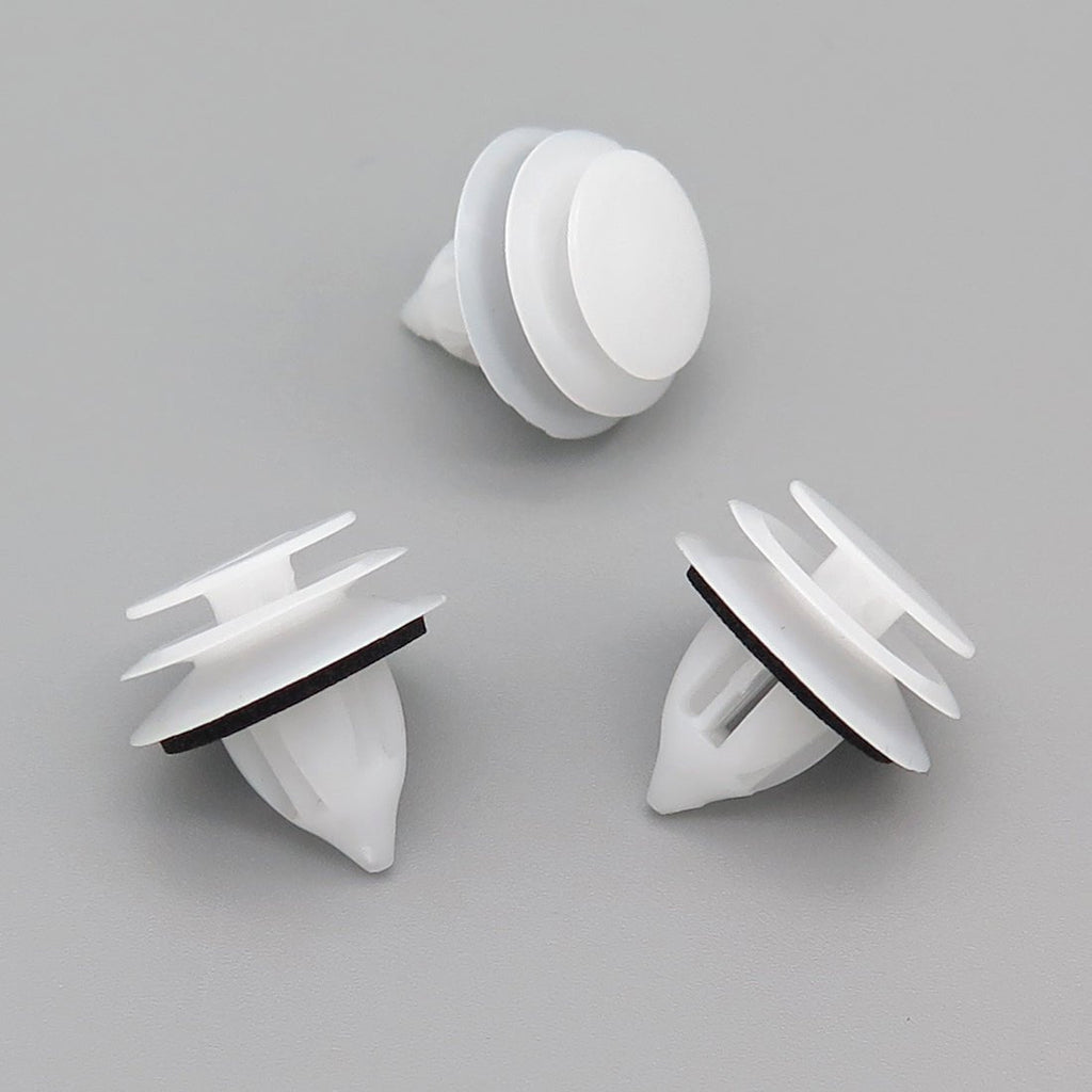 Trim Panel Retainer Clip, White