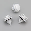 Trim Panel Retainer Clip, White