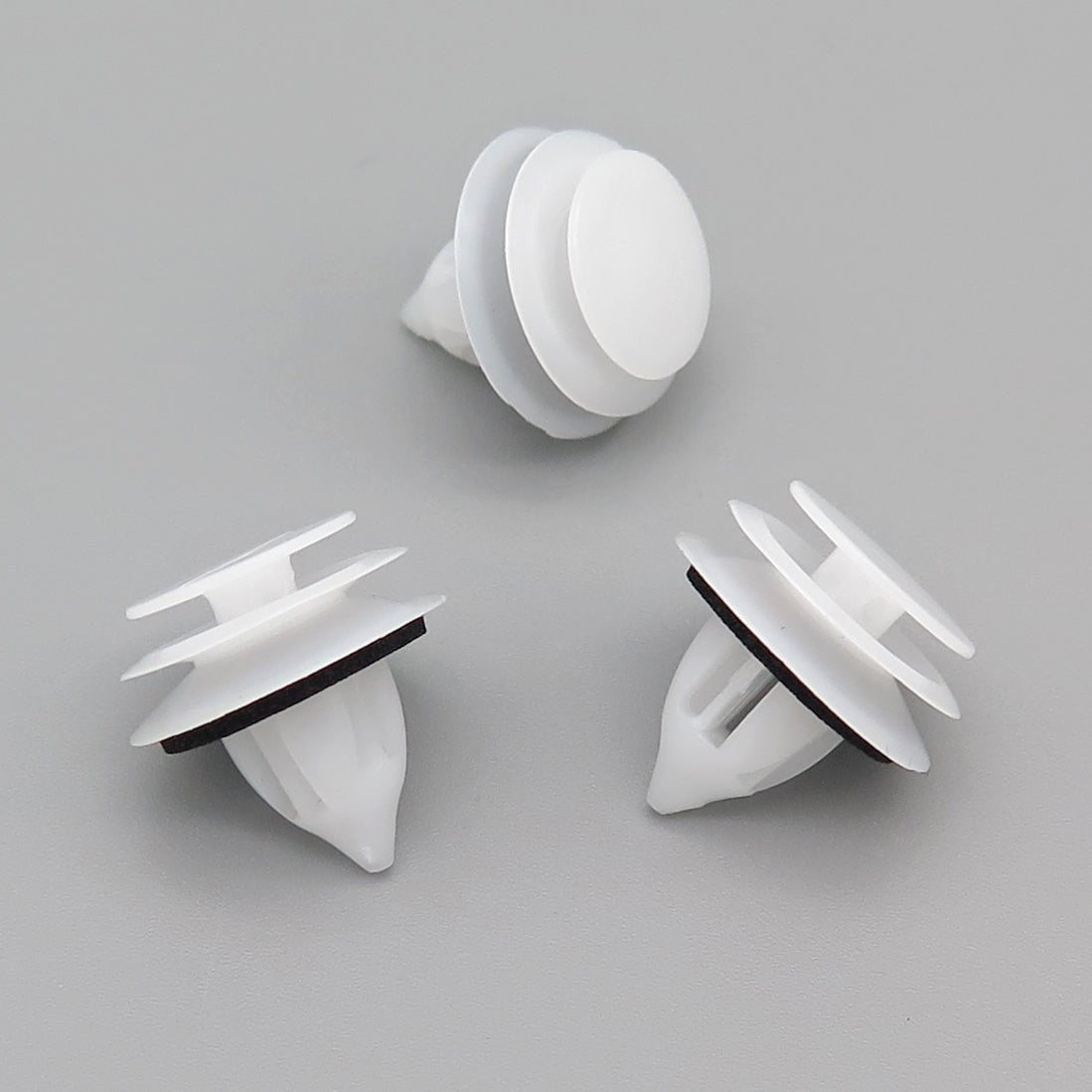 Trim Panel Retainer Clip, White
