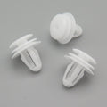 Trim panel Retaining Clip, White with Washer