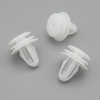 Trim panel Retaining Clip, White with Washer