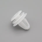 Trim panel Retaining Clip, White with Washer - image 3