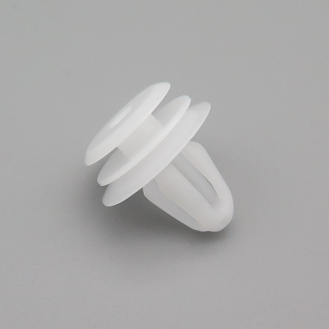 Trim panel Retaining Clip, White with Washer - image 3