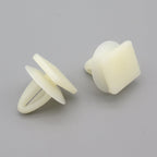 Exterior Side Moulding & Trim Clip, White - image 3