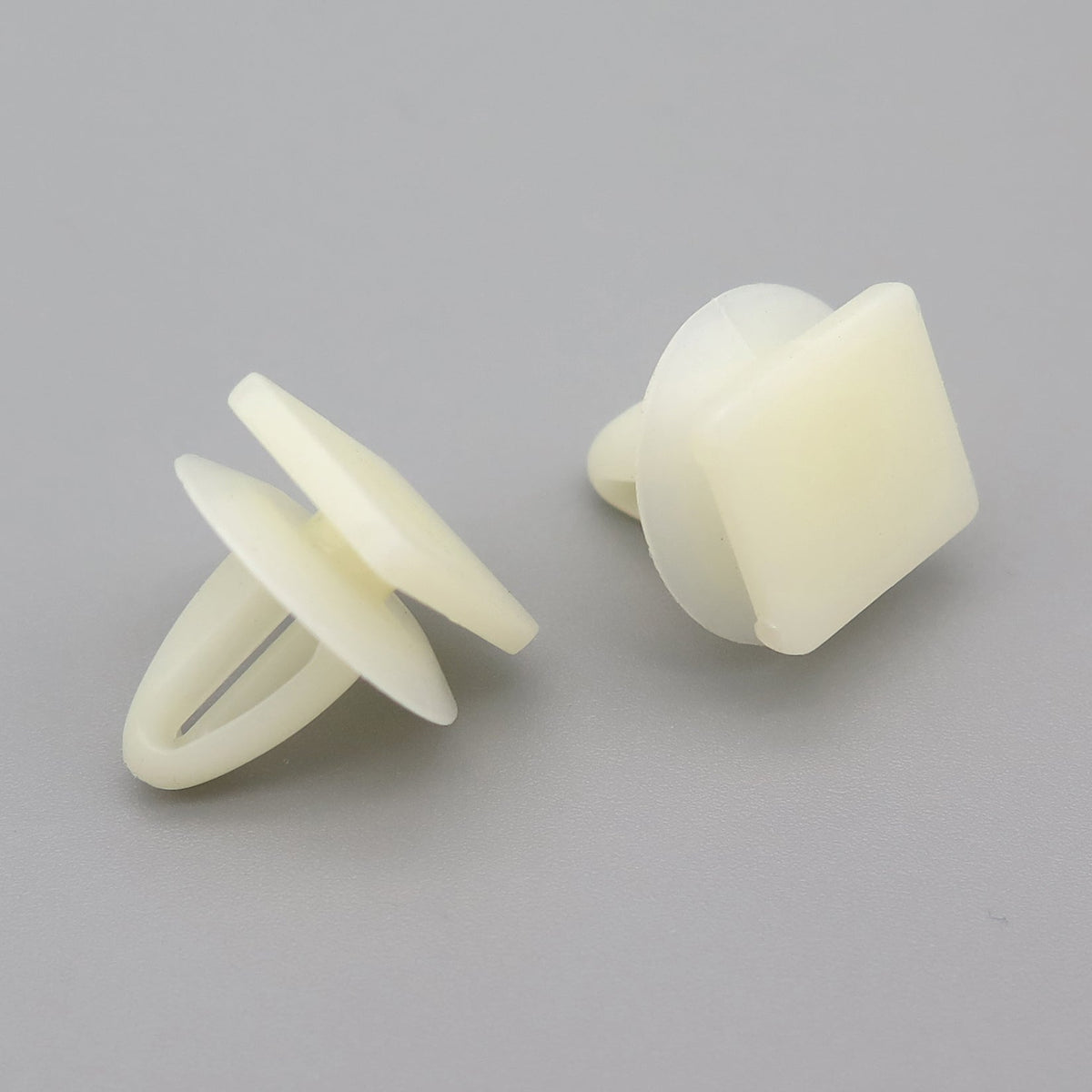 Exterior Side Moulding & Trim Clip, White - image 3