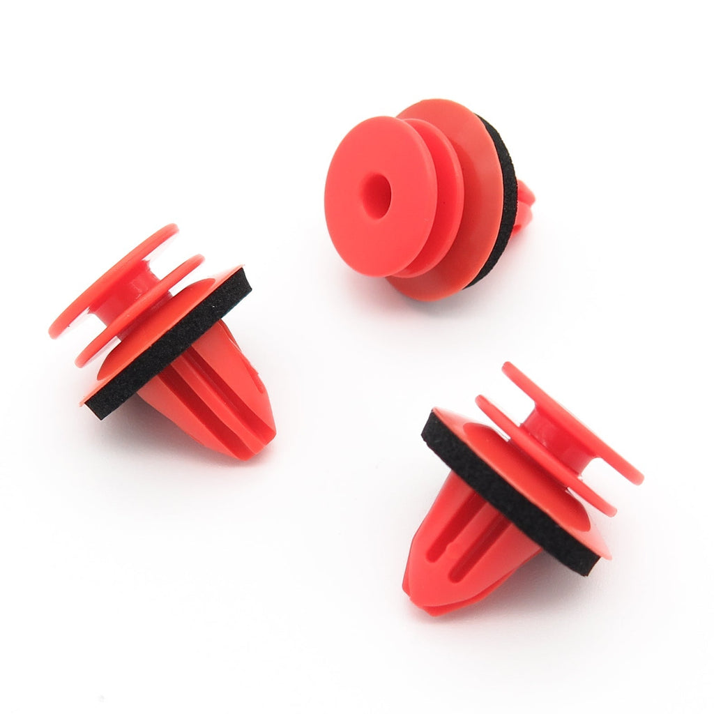 Trim Panel Clip, Orange with Seal