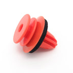 Trim Panel Clip, Orange with Seal - image 3