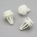 Trim Panel & Moulding Clip, White