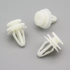 Trim Panel & Moulding Clip, White