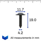 Torx Screw, 4.2 x 16mm - image 2
