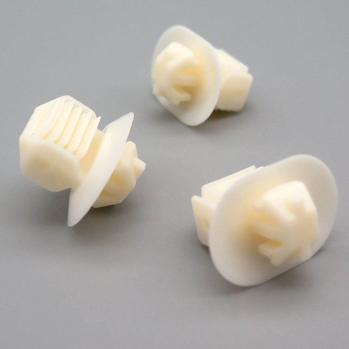 Interior Pillar & Trim Clips, White - image 3