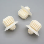 Interior Pillar & Trim Clips, White