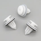 Interior Trim Clip, White with Seal