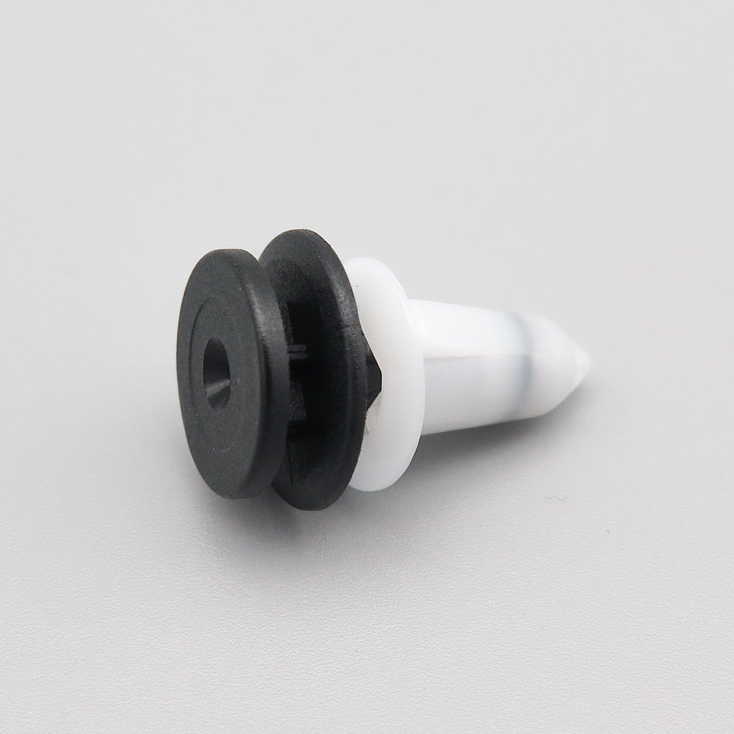 Trim Panel Fastener, White / Black - image 2