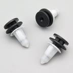 Trim Panel Fastener, White / Black