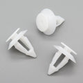 Trim Panel Moulding Clip, White