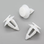Trim Panel Moulding Clip, White