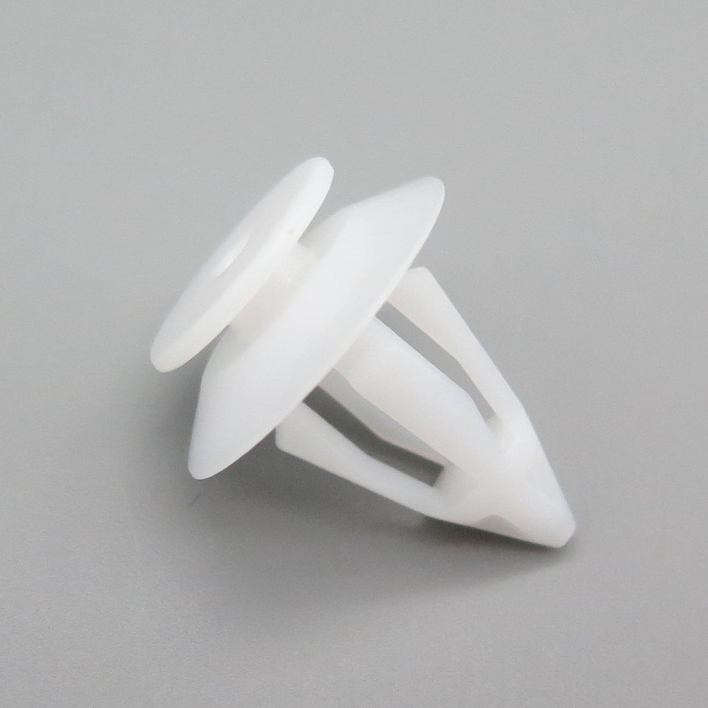 Trim Panel Moulding Clip, White - image 3