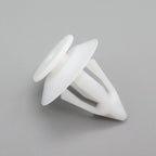 Trim Panel Moulding Clip, White - image 3