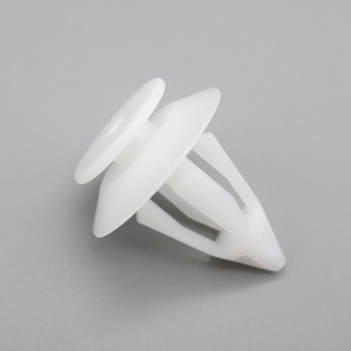 Trim Panel Moulding Clip, White - image 3