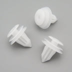 Interior Trim Panel Clip, White