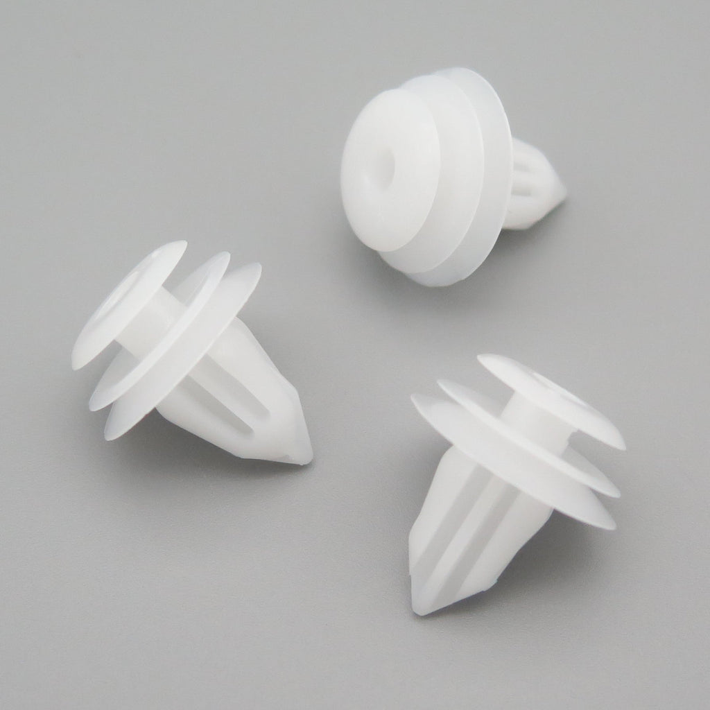 Interior Trim Panel Clip, White
