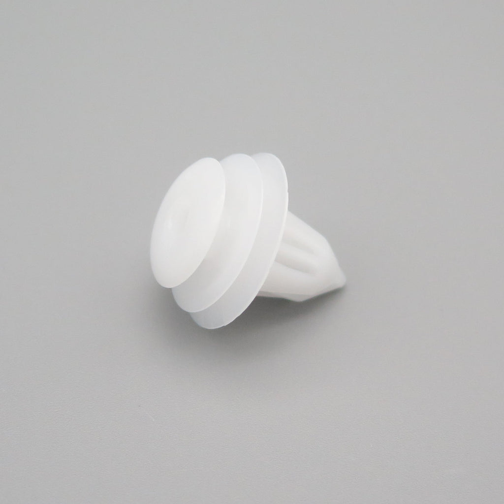 Interior Trim Panel Clip, White - image 3