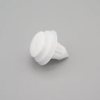 Interior Trim Panel Clip, White - image 3
