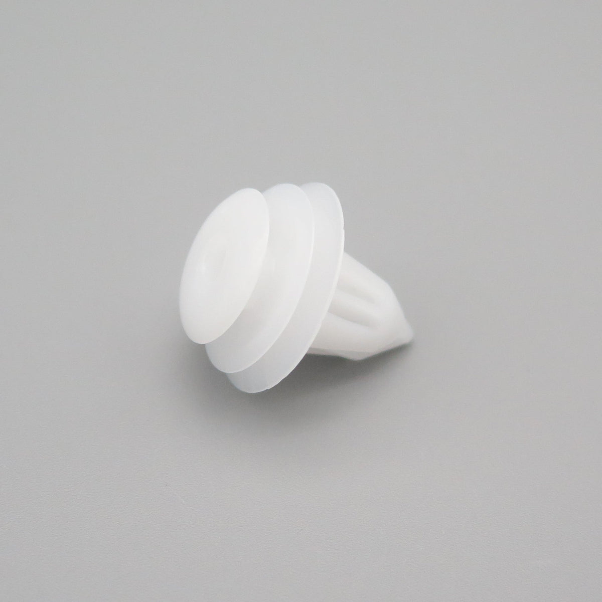 Interior Trim Panel Clip, White - image 3