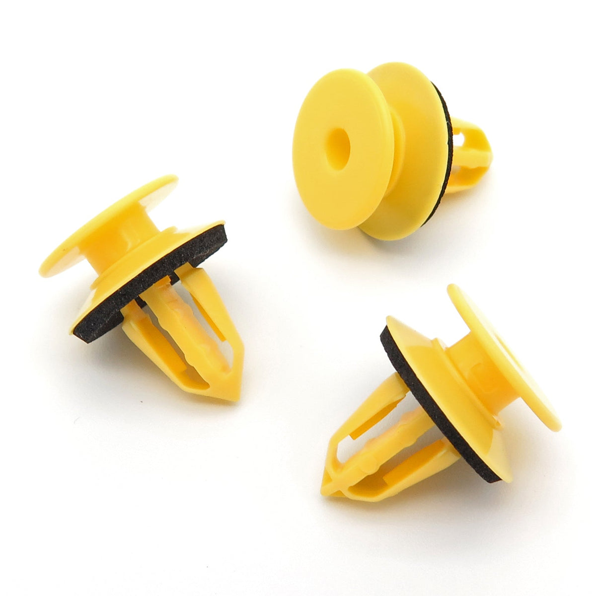 Trim Panel Clip, Yellow with Seal