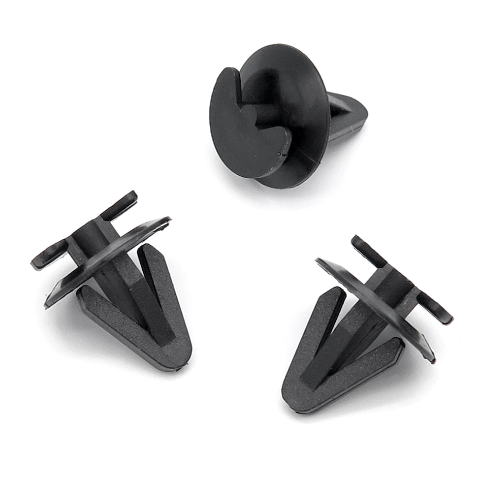 Interior Trim Retainer Clip, Black