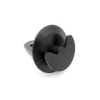 Interior Trim Retainer Clip, Black - image 3
