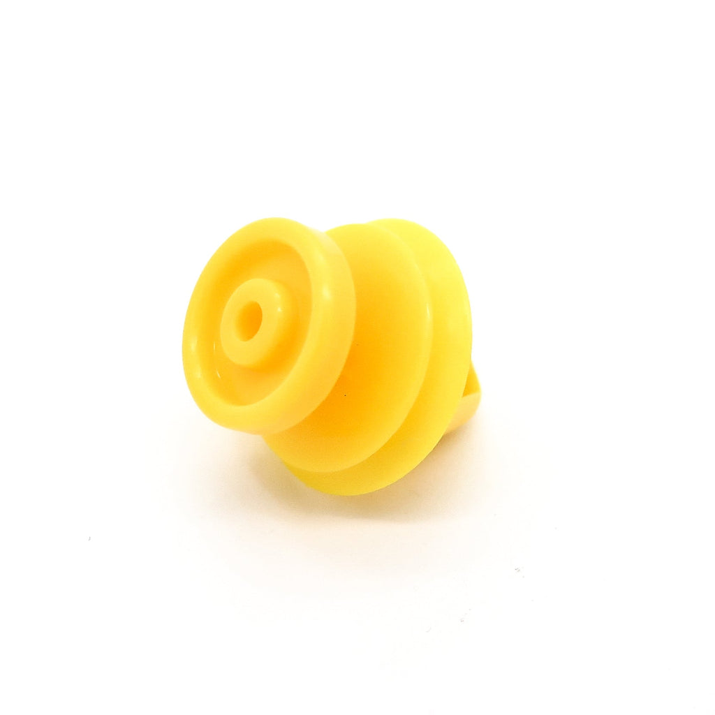 Plastic Trim & Moulding Clip, Yellow - image 3
