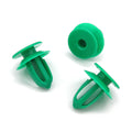 Trim Panel Moulding Clip, Green