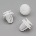Door Panel & Interior Trim Clip, White