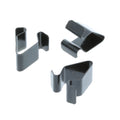 Metal Spring Clip, Black