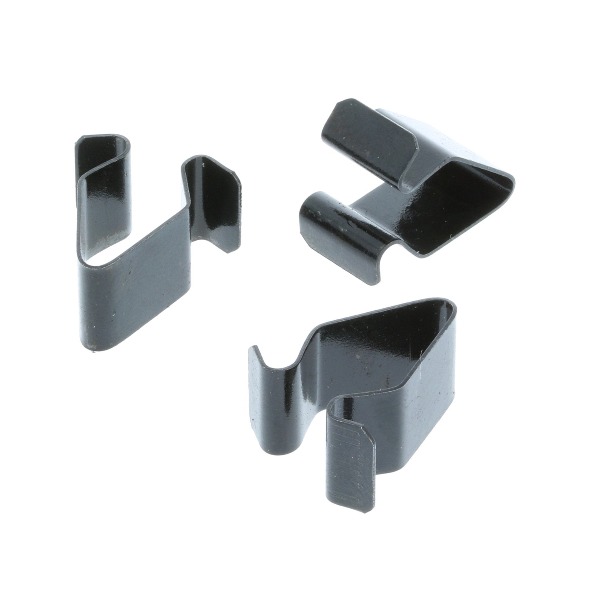 Metal Spring Clip, Black