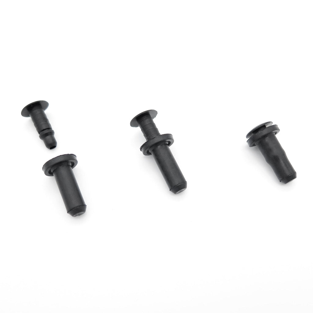 Push Fit Pin Clip, Black - image 3