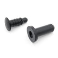 Push Fit Pin Clip, Black