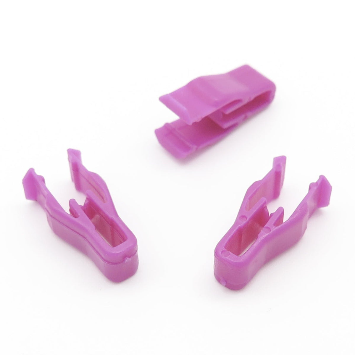 Trim Panel Snap Clip, Pink