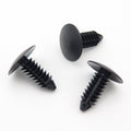 Fir Tree Clip, 7mm Hole, 18mm Head, Black