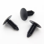 Fir Tree Clip, 7mm Hole, 18mm Head, Black