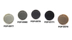 Push Fit Rivet, 8mm Hole, 20mm Collar, Black - image 3