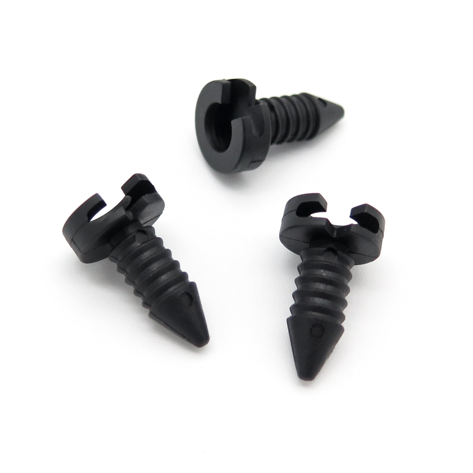 Plastic Fastener, Trim & Moulding Clip, Stud, Small Size